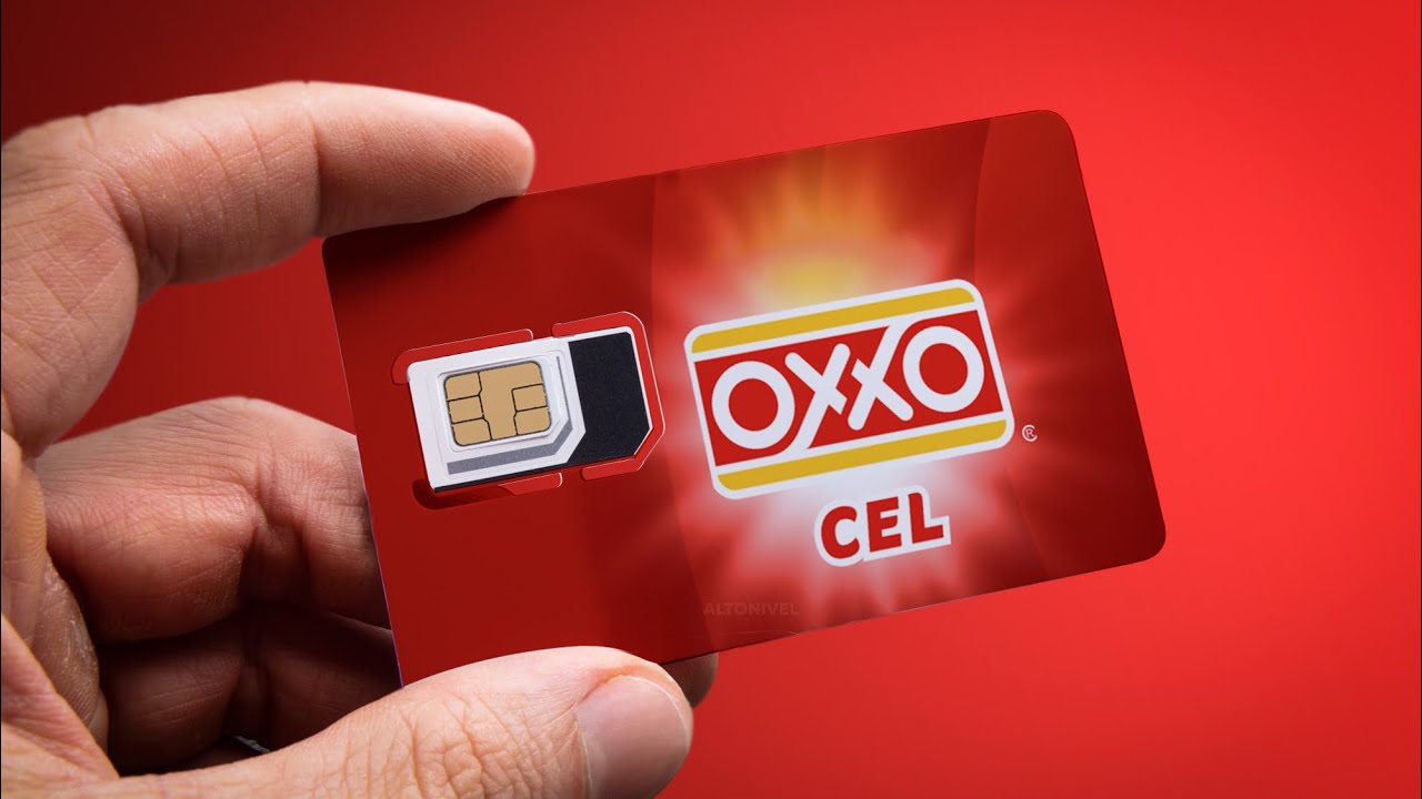 Sim telefónico / Oxxocel / Umboxing