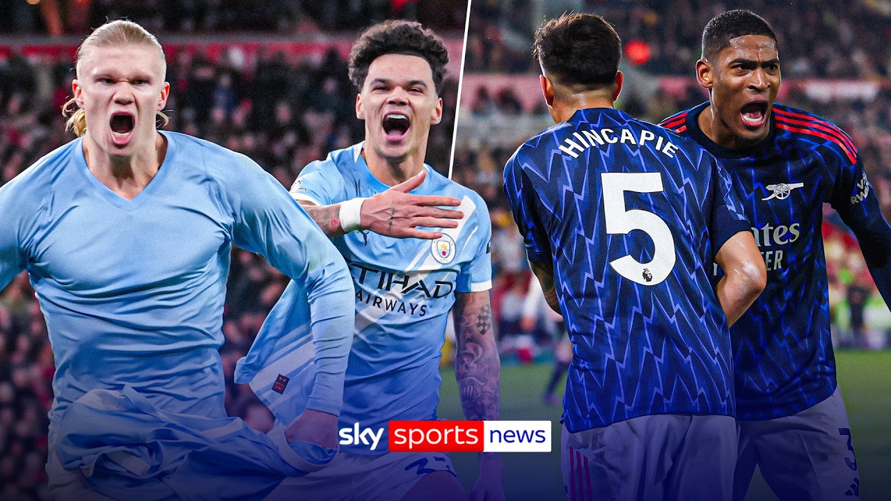 ''Arsenal are the team to beat'' | Title race debate with Man City four points of Gunners