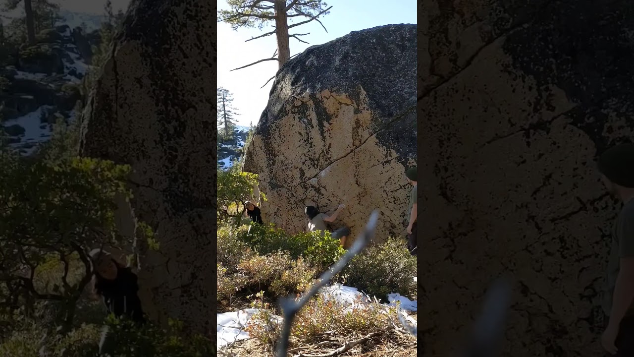 Assfull of Manzanita (V7) | Tahoe