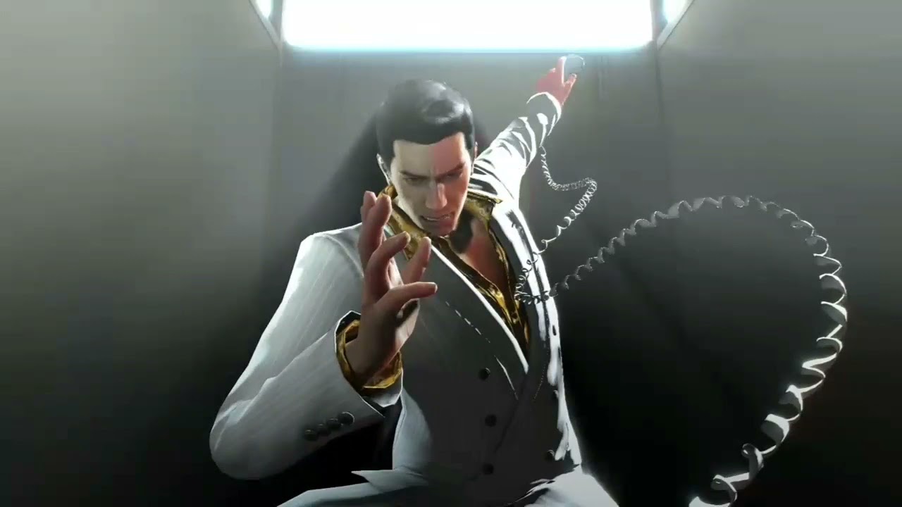 Yakuza 0 - The Innocent Hook-up - Riku Minato