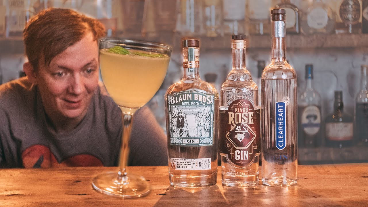 We Try 3 LOCAL GINS in an Eastside Cocktail