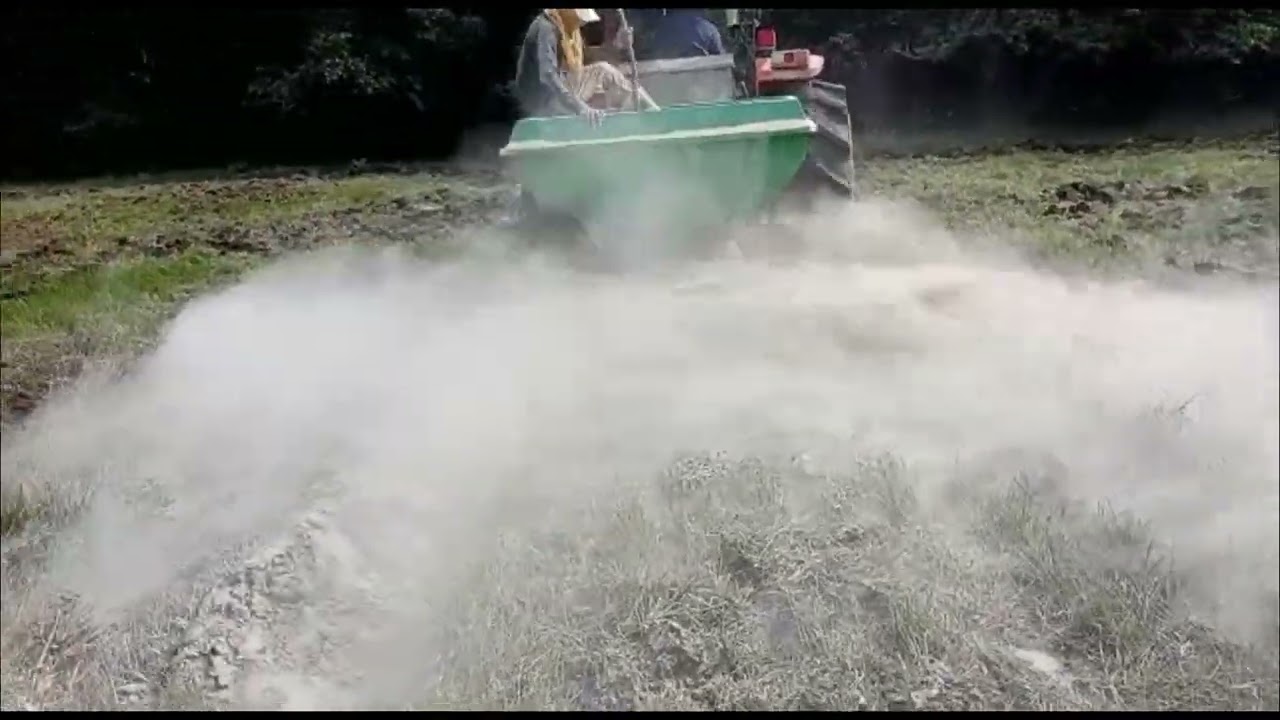 ABONADORA PENDULAR AGROGER AGROTEC VIDEO CLIENTE