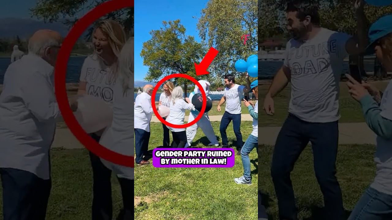 Mother in Law Ruined The Gender Reveal In The Worst Way! #shorts