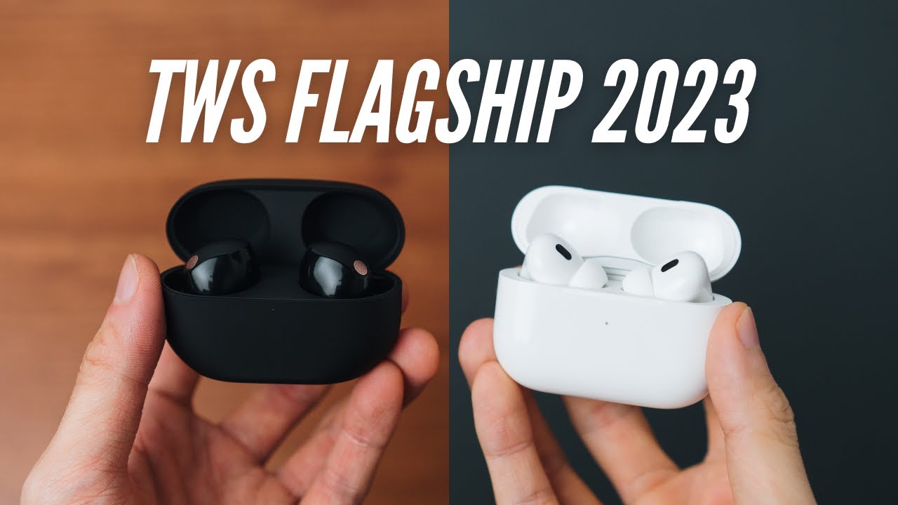 Sony WF-1000XM5 vs AirPods Pro 2!
