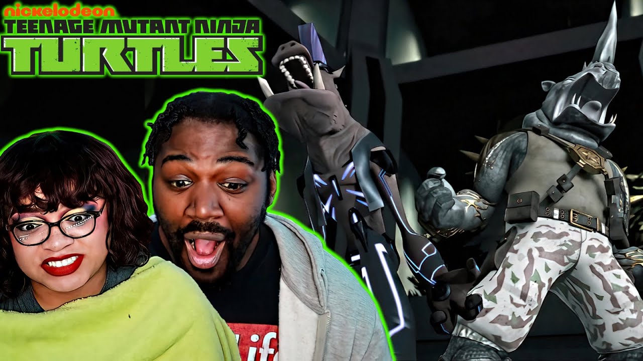 ОХОТА НА ЗМЕЯ || TMNT 2012 Reaction S3 Ep 9 & 10 #TMNT #Reaction