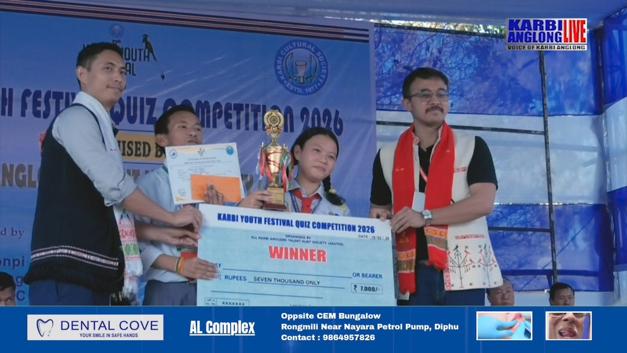 All Karbi Anglong Talents Hunt society Quiz Competition at 52nd KYF