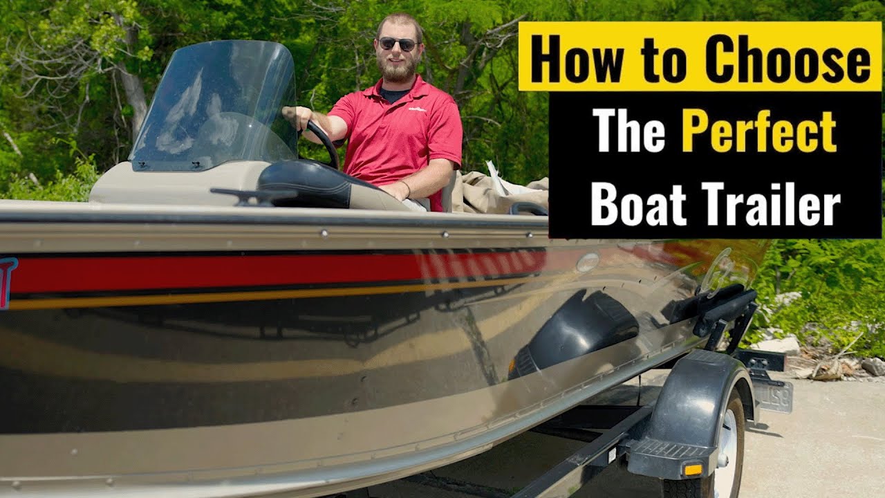 Choosing the Right Boat Trailer for You