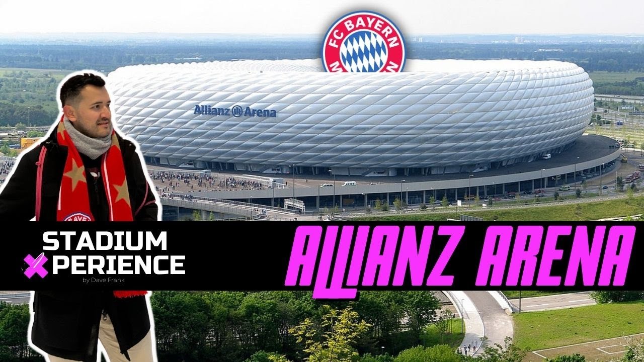 ⚽ Experiencia Allianz Arena | Tour Allianz Arena | Bayern Munchen |