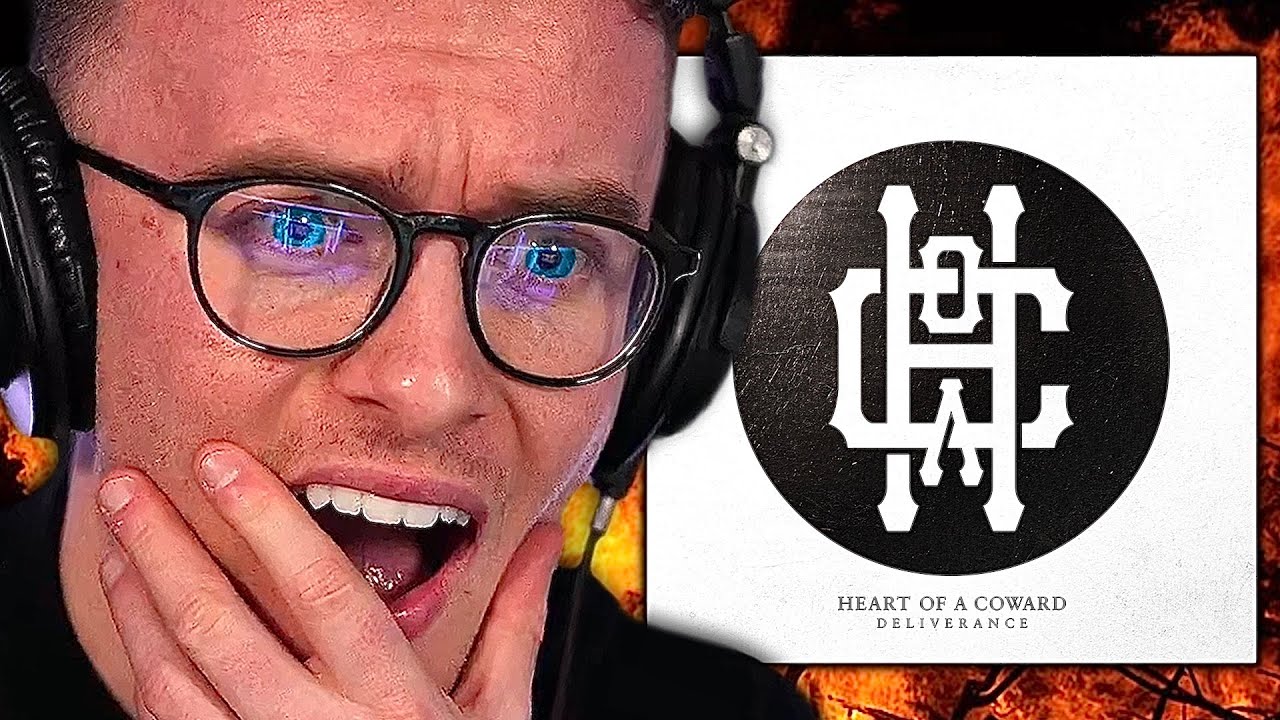 A Slipknot/Monuments Hybrid?! | Heart Of A Coward - Deliverance | Album Reaction! (Highlights)