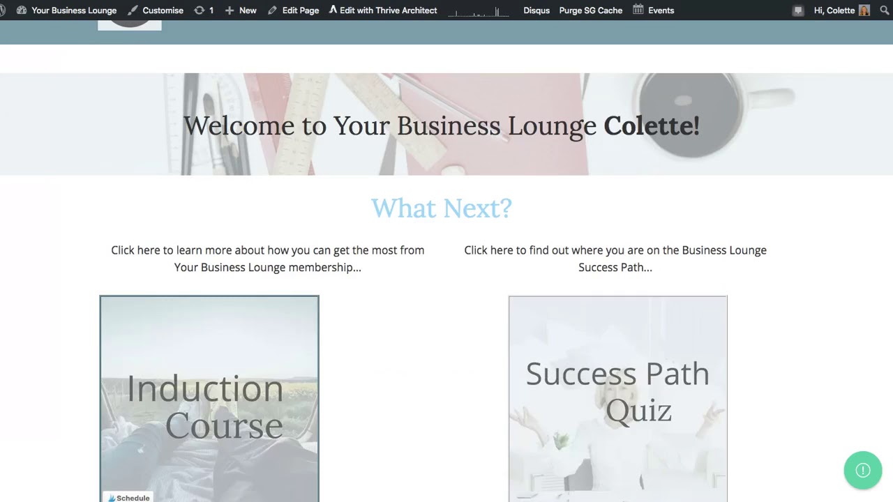 All aboard for a whistle stop tour of Your Business Lounge!