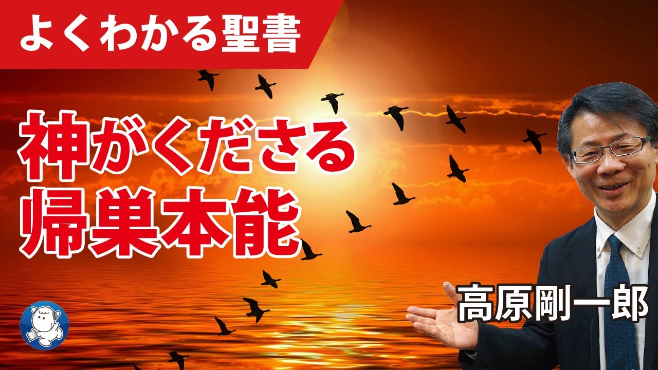 #1078 神がくださる帰巣本能｜高原剛一郎