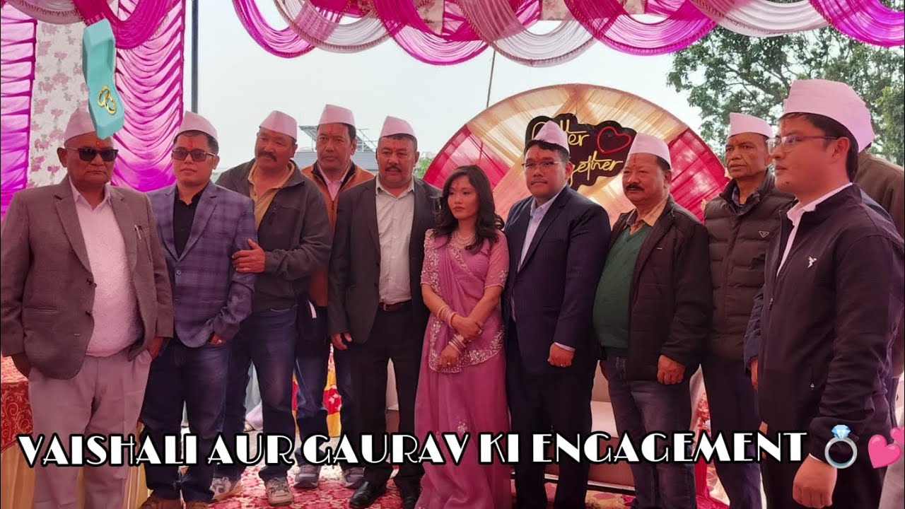 Congratulations Vaishali aur Gaurav💍💖 #engagement #trending #viralvideo #fyp #trendingshorts #love 