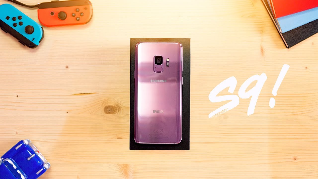 J'ai acheté le Samsung Galaxy S9 !