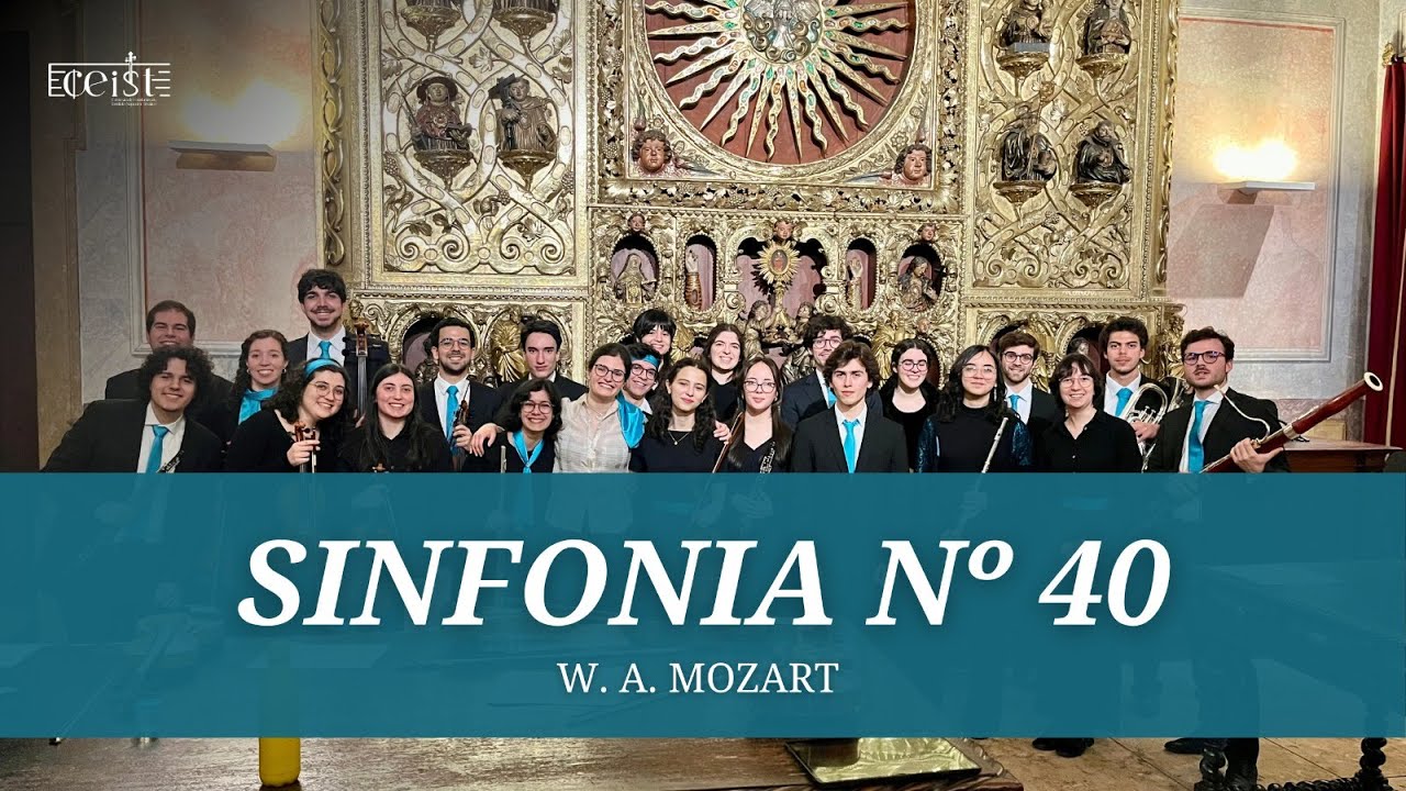 W. A. Mozart — Sinfonia n.º 40