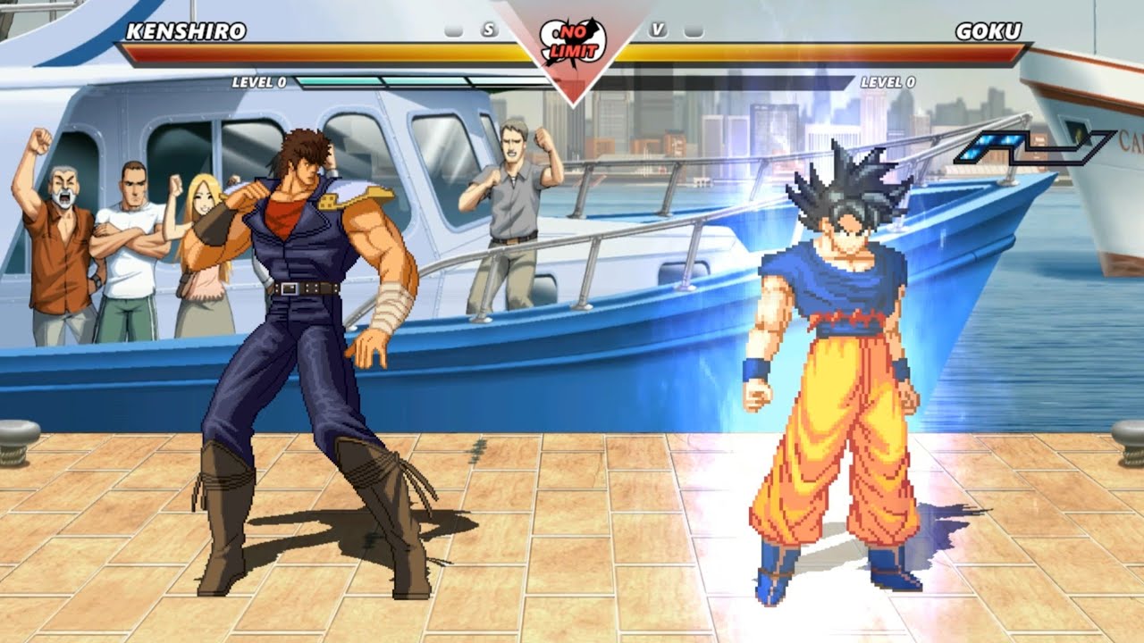KENSHIRO vs GOKU - The most epic fight❗🔥