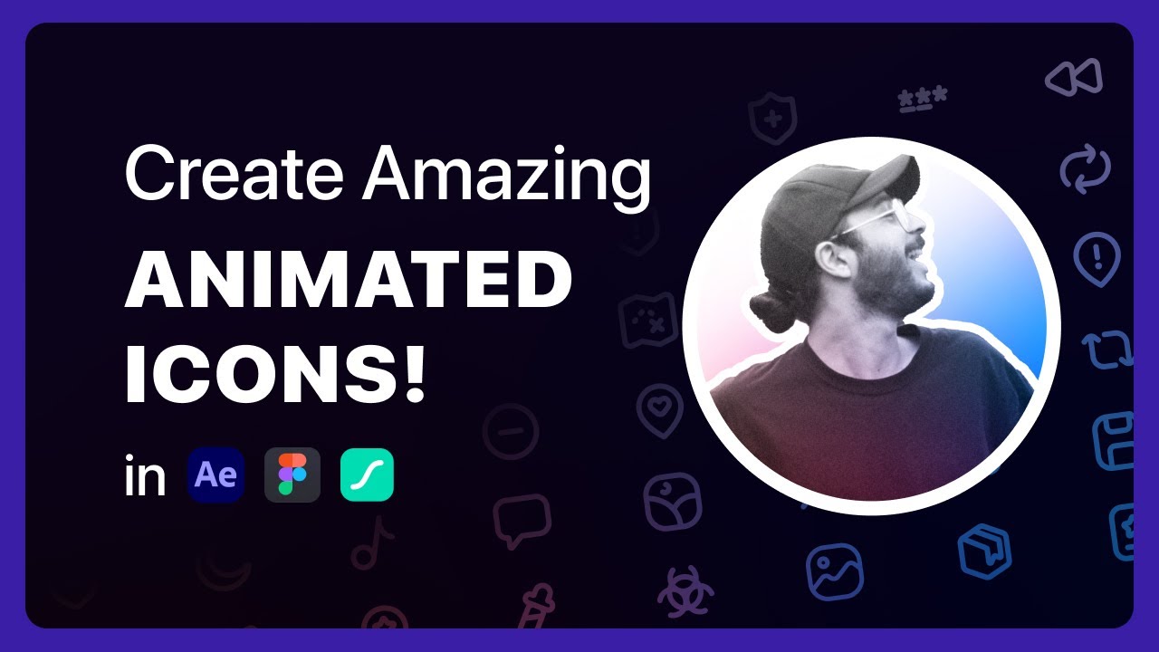 Create Amazing Animated Icons In After Effects With This Tutorial!  #animated #icons #icon_pack