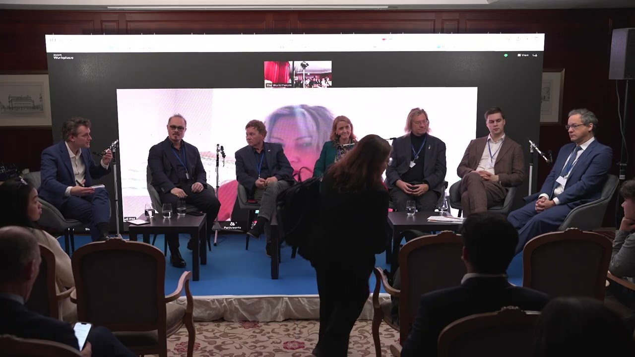 Approaching Singularity: Our Brains Interfacing with Superintelligence | The World Forum 2026