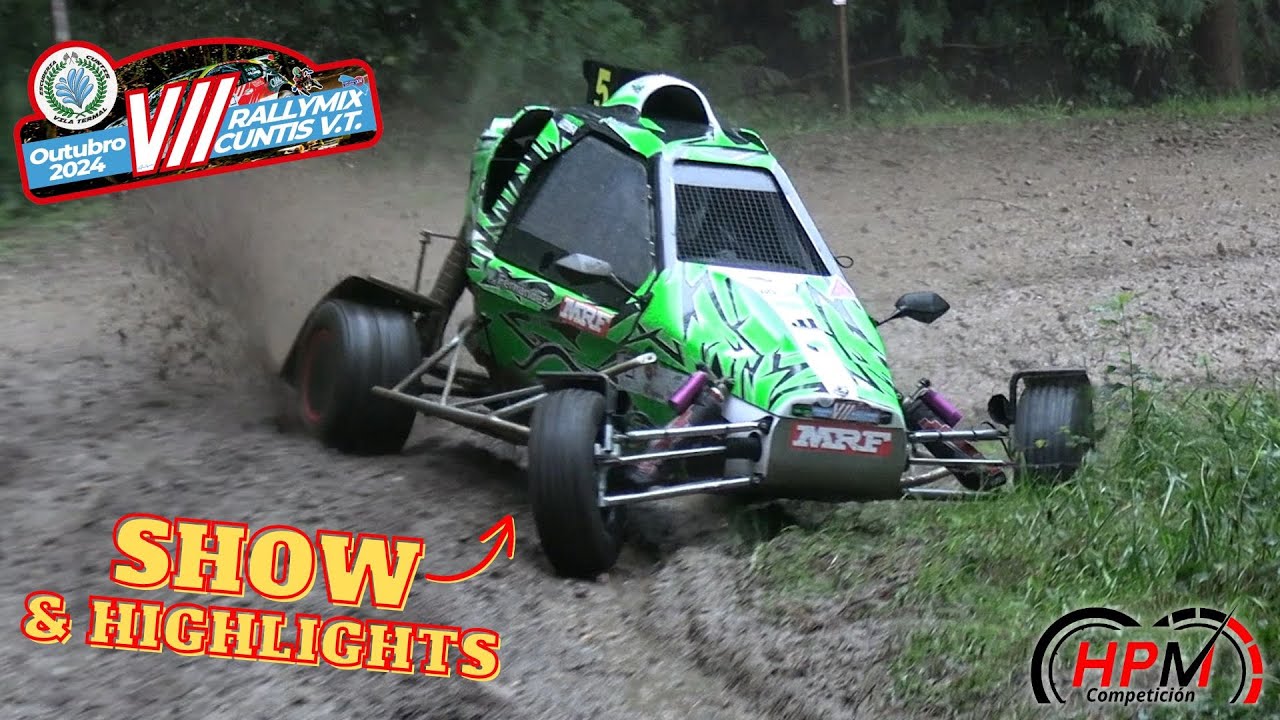 VII RallyMix Cuntis Vila Termal 2024 - SHOW & HIGHLIGHTS
