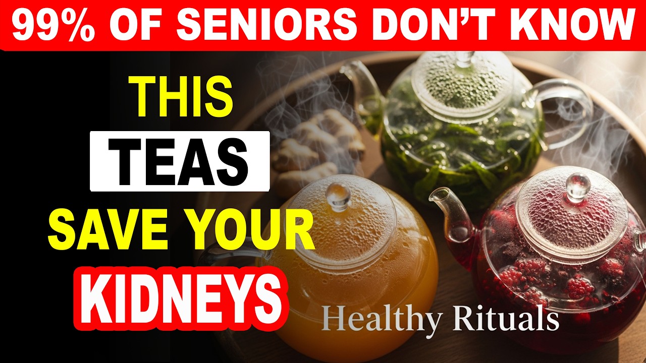 Top 3 Best Teas to Detox Your Body and Support Kidney Health