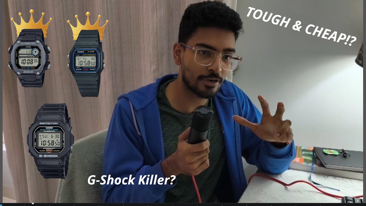 Should I buya Casio Over a G Shock in 2026