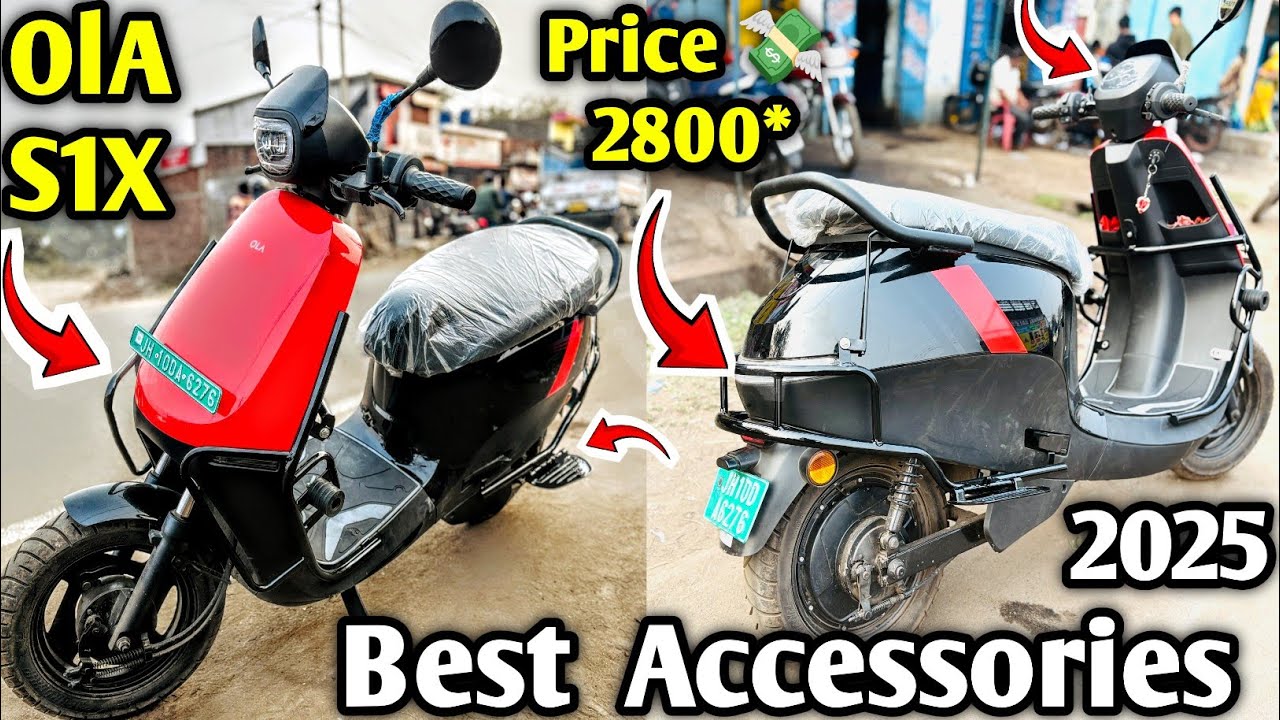 OLA S1X 3 Kwh & S1 pro 3Gen All Accessories Price & All india delivery 🚚 | #ola  #accessories #2025
