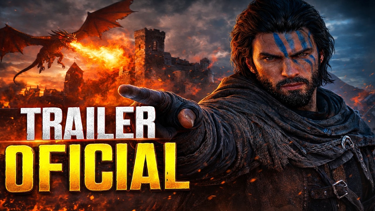 Reacción al TRAILER OFICIAL de CRIMSON DESERT