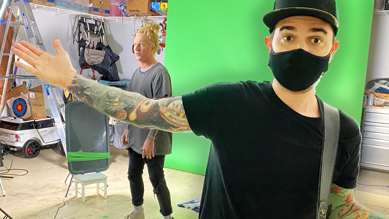 BTS Of A Surprise We The Kings Music Video | Safe Production During A Pandemic!