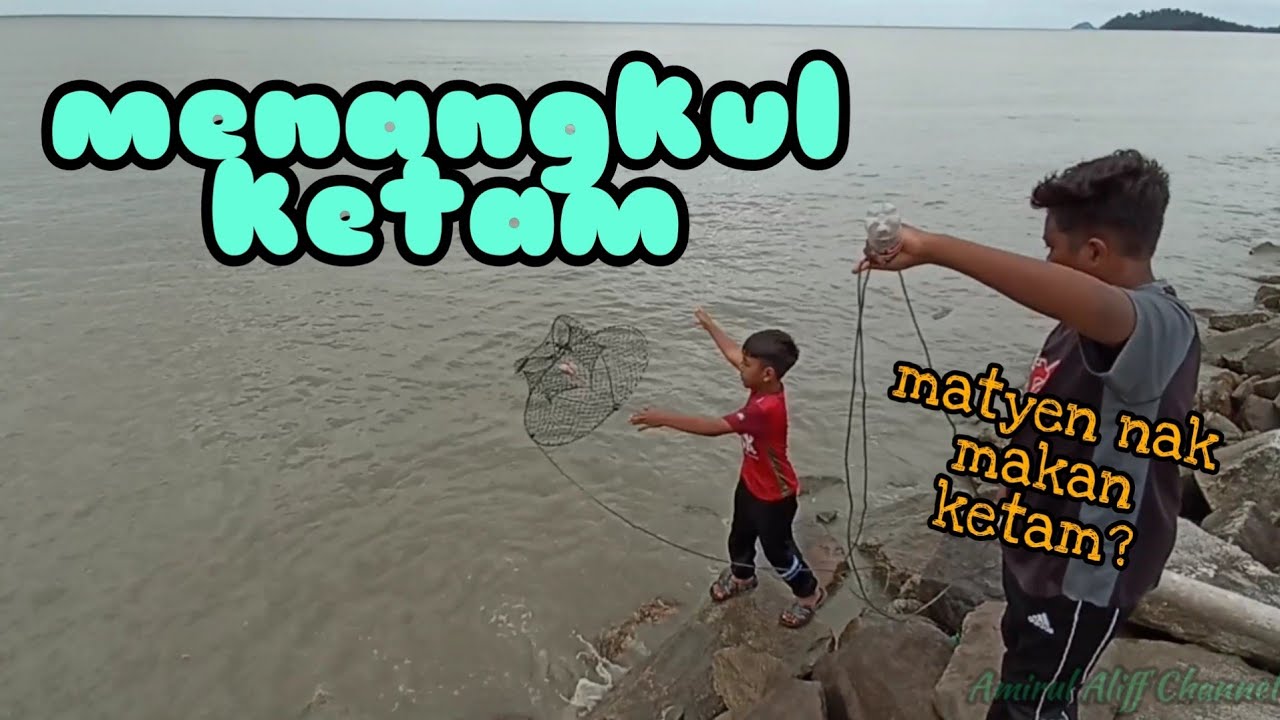 #EP423 Tahan Tangkul Ketam - cari ketam untuk matyen