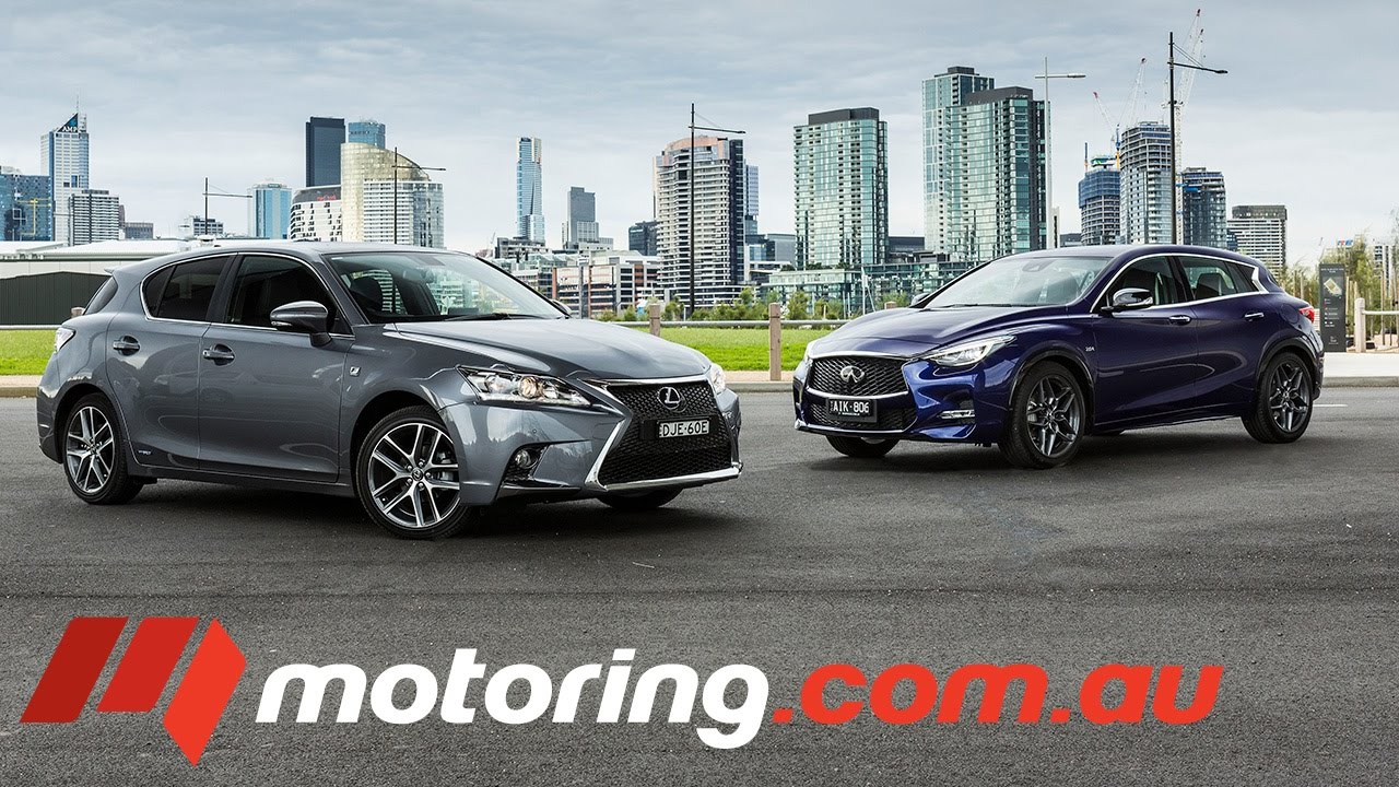 Infiniti Q30 VS Lexus CT 200h 2016 Comparison