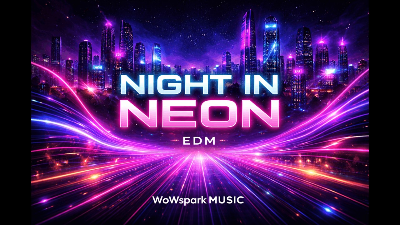 Night in Neon &ndash; EDM | WoWspark Original Music
