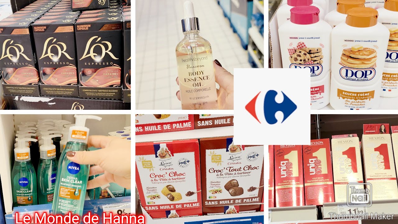 CARREFOUR FRANCE 12-10 PROMOTIONS 🛒
