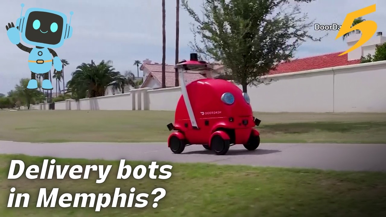 Passed Tennessee bill could bring delivery robots to Memphis roads