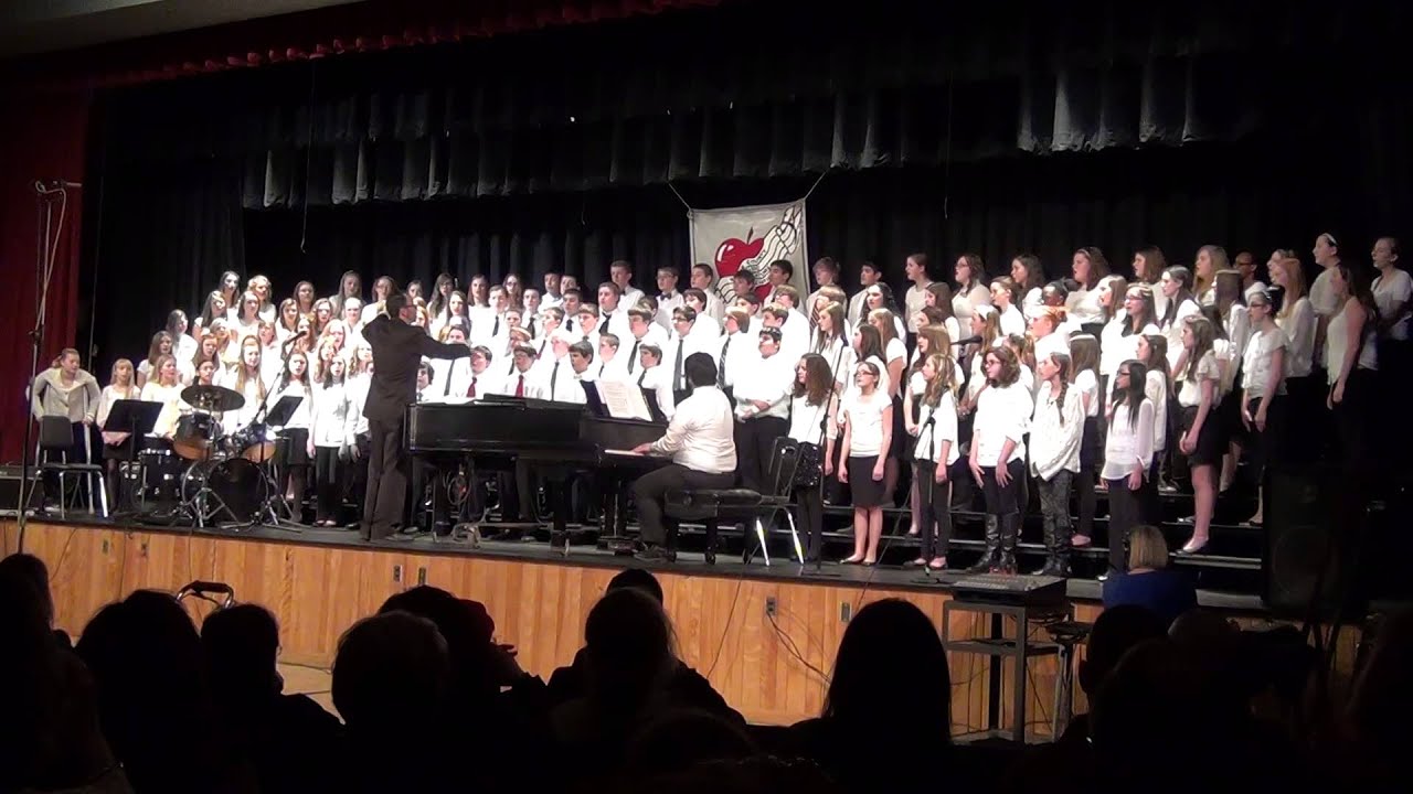 I. Kyrie  II. Adoramus Te  III. Gloria in Excelsis Deo - Junior High All County Chorus