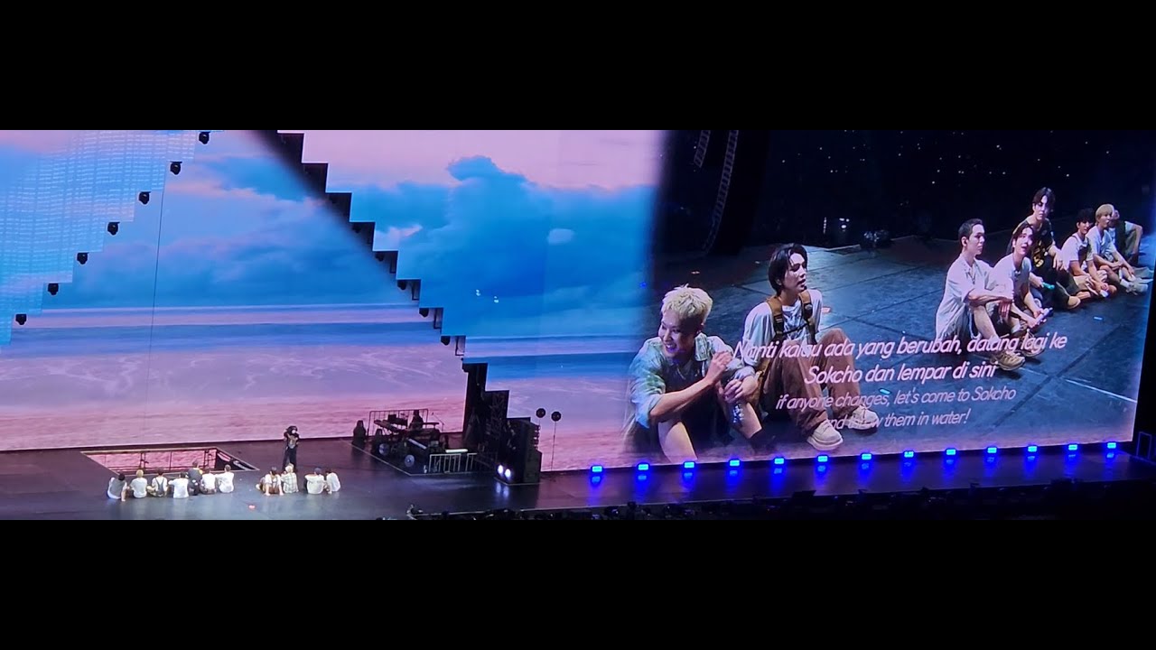 250208 SEVENTEEN - OH MY! + SNAP SHOOT @ SEVENTEEN RIGHT HERE IN JAKARTA 2025