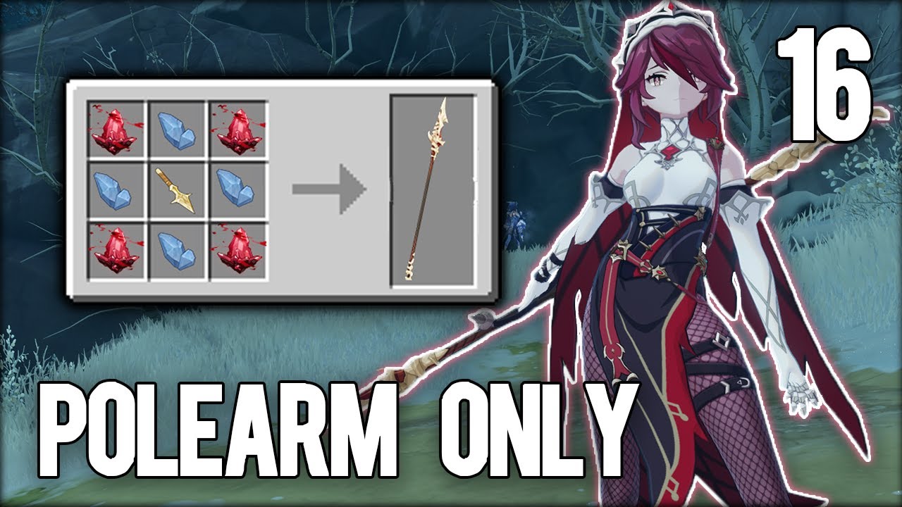 Freezing Alive For The Dragonspine Spear | Genshin Impact Polearms Only