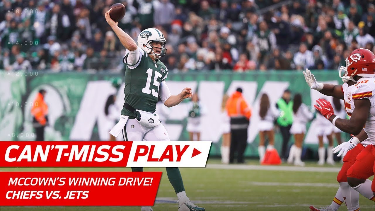 Josh McCown's Game-Winning TD Drive & Crazy 2-Pt Attempt! | Can't-Miss Play | NFL Wk 13 Highlights