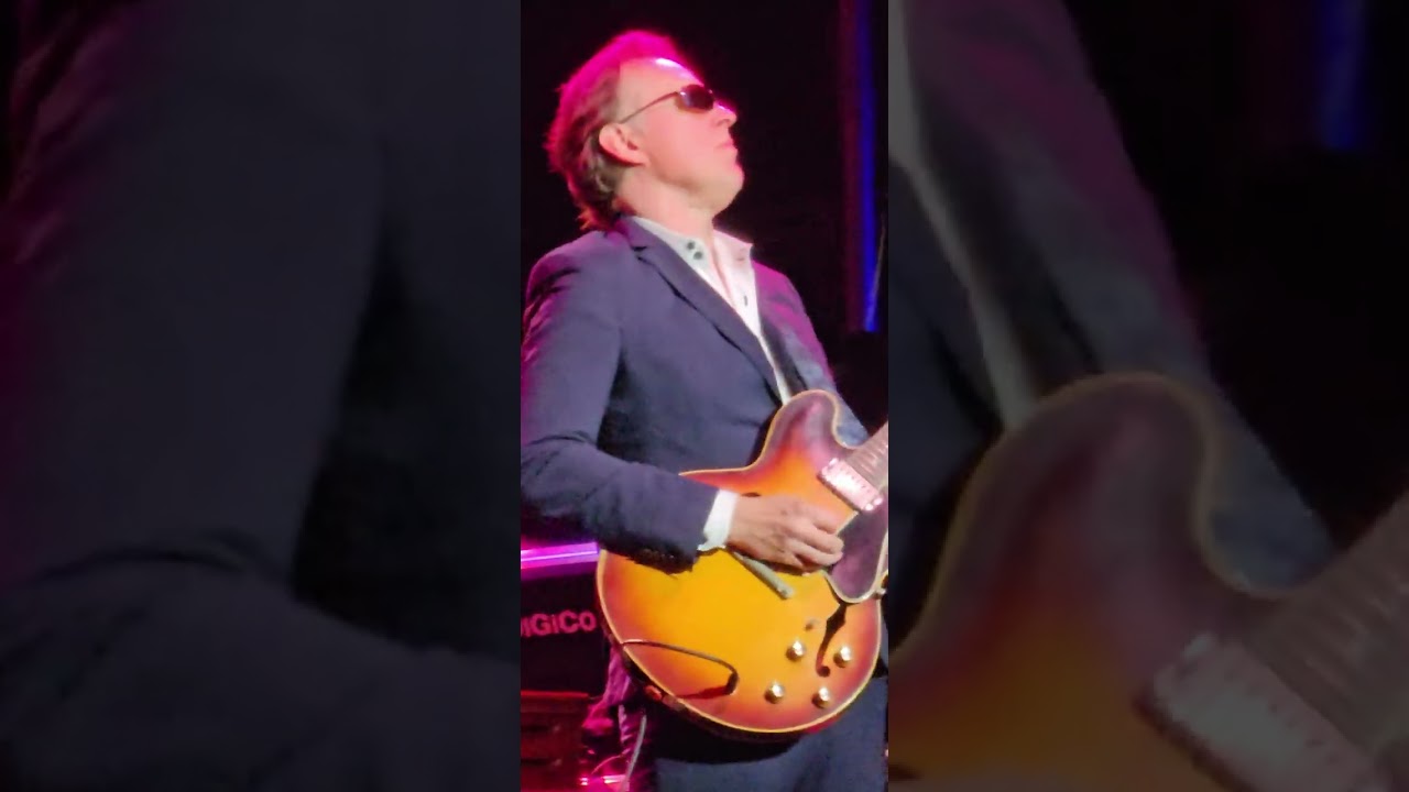A Little Joe Bonamassa Live from Red Bank