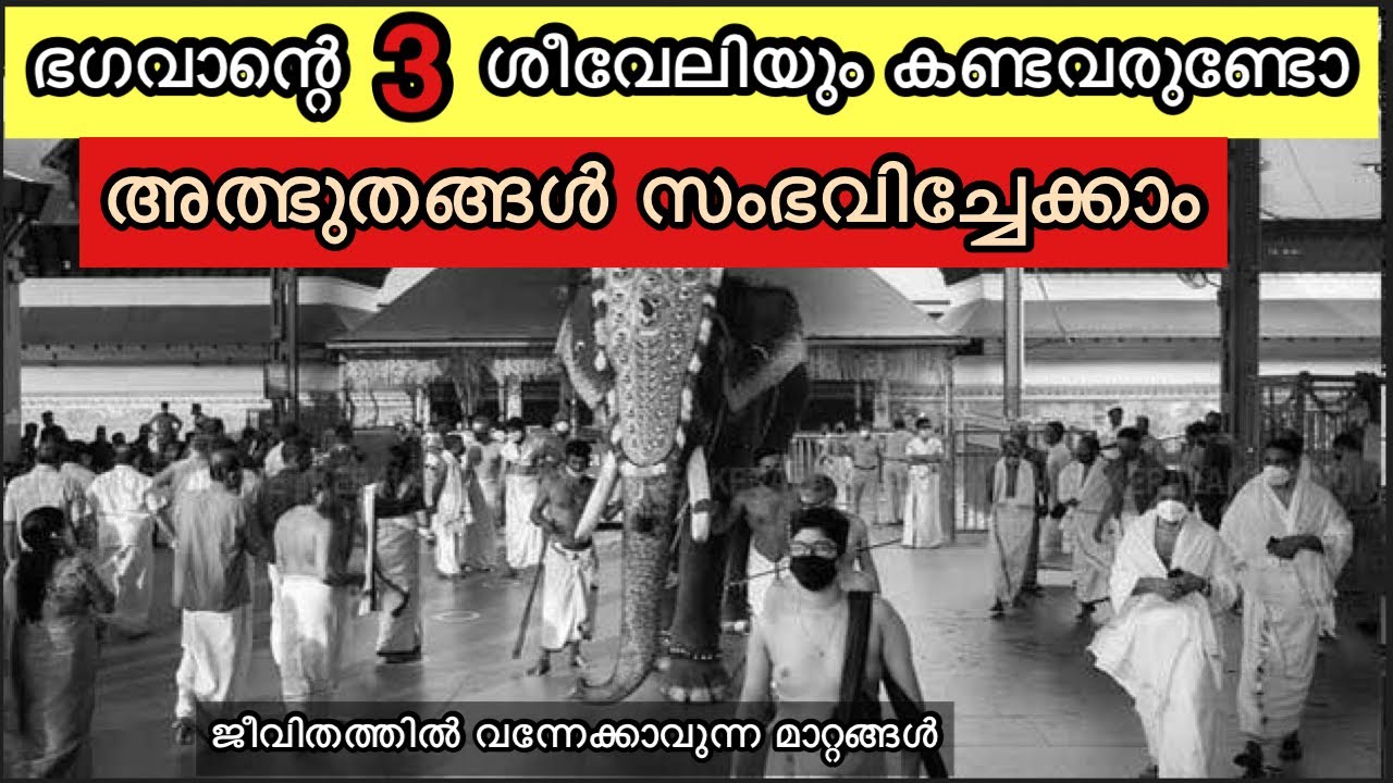 ഭഗവാന്റെ ശീവേലി വെറുതെ കണ്ട് തൊഴുതാൽ മാത്രം പോരാട്ടോ | ഇക്കാര്യങ്ങൾ മറക്കാതെ ഓർക്കുക | SHIVELI |