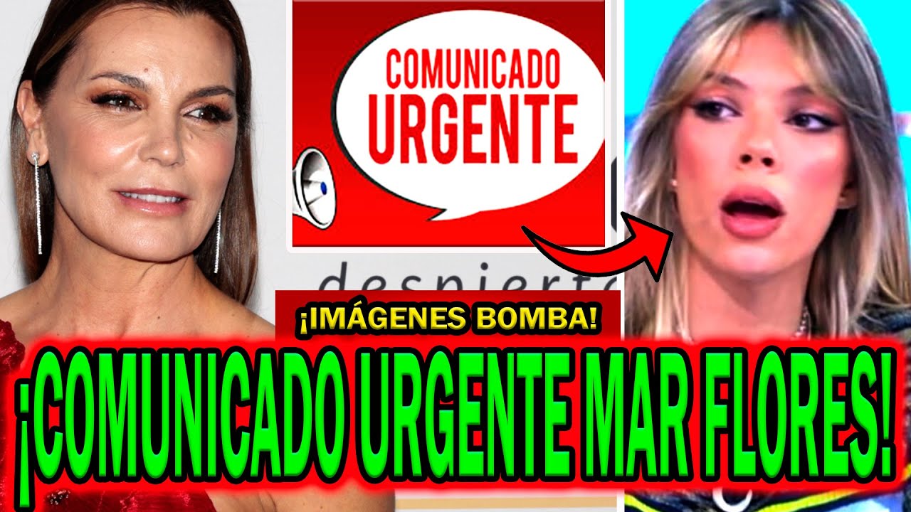 💥¡COMUNICADO URGENTE MAR FLORES! por Alejandra Rubio y EMBARAZO con Carlo Costanzia y Terelu Campos