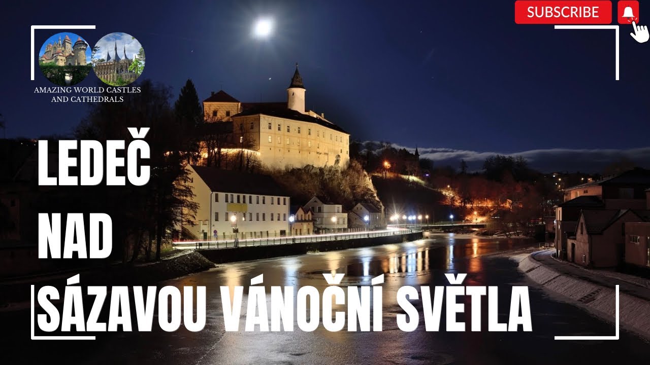 Ledeč nad Sázavou hrad |Kraj Vysočina - okres Havlíčkův Brod| 16:9 Dolby vision