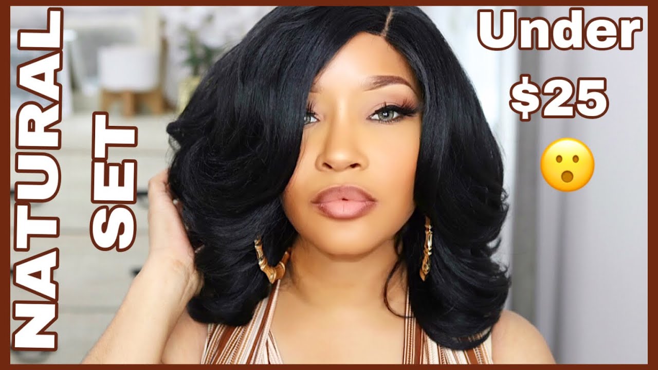 VERY BEGINNER FRIENDLY $23 WIG SLAY| FREETRESS NATURAL SET
