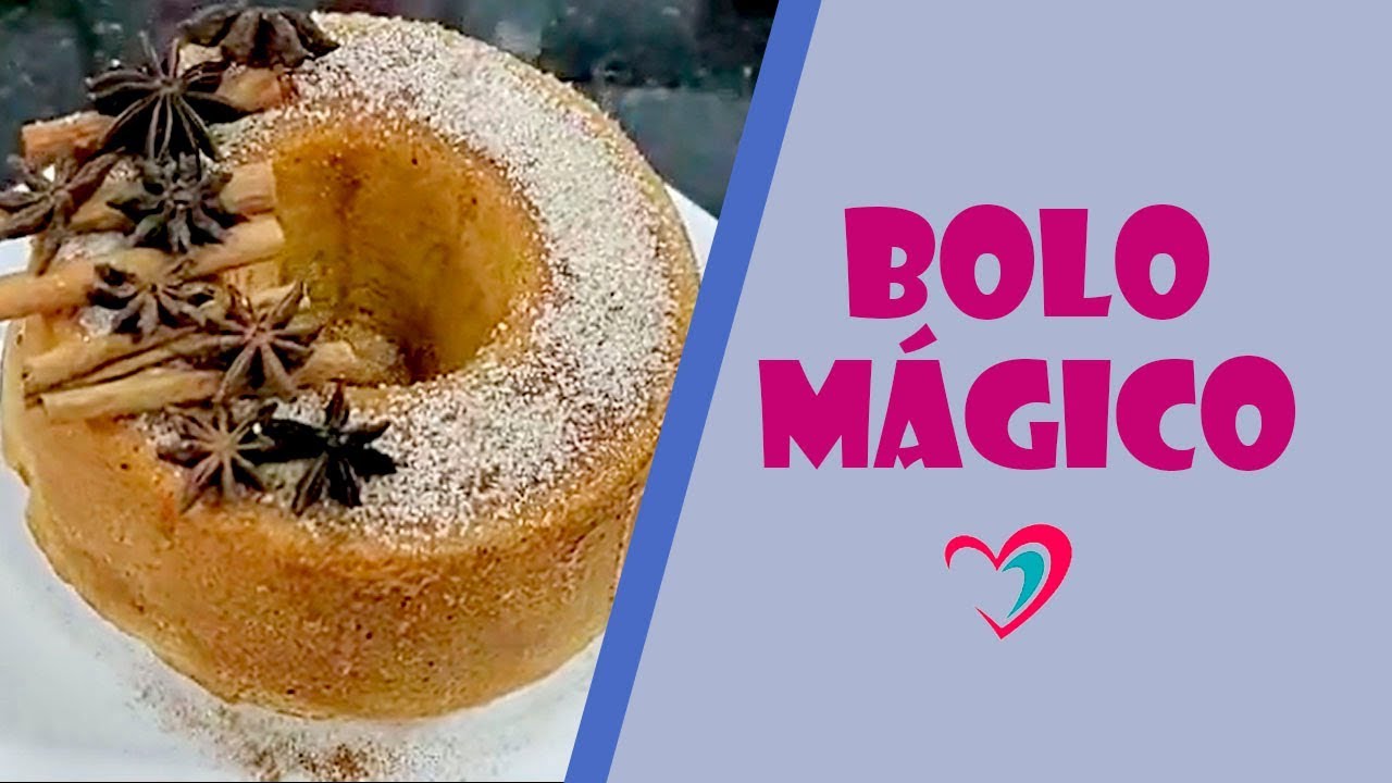 Bolo Mágico