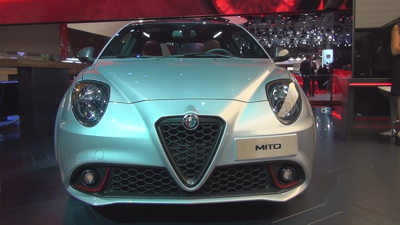 Alfa Romeo Mito Veloce 1.4 170 hp TCT (2017) Exterior and Interior