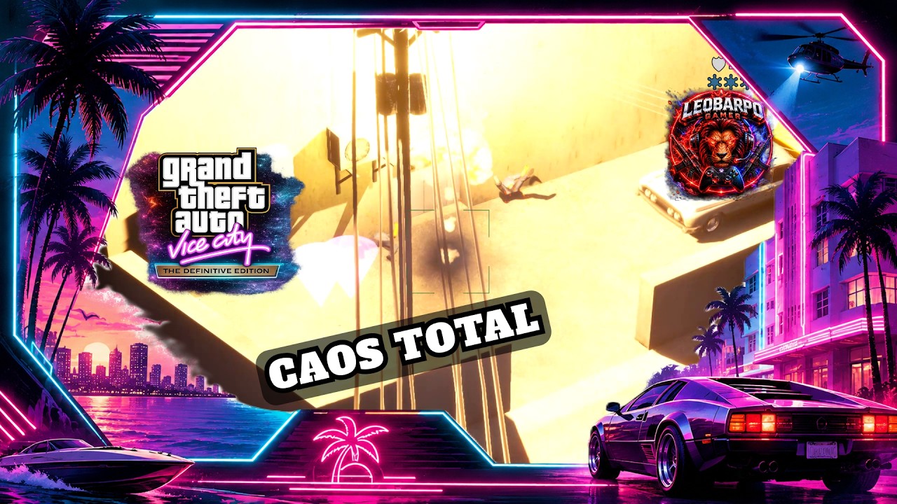 Pelea en el bar — GTA Vice City The Definitive Edition — Misión
