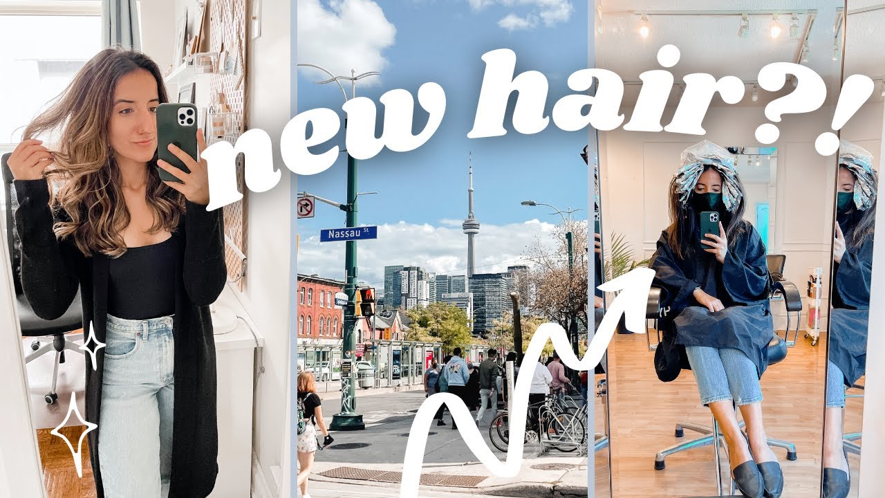 WEEK IN MY LIFE | new haircut, TIKTOK recipes, skincare haul & Toronto life