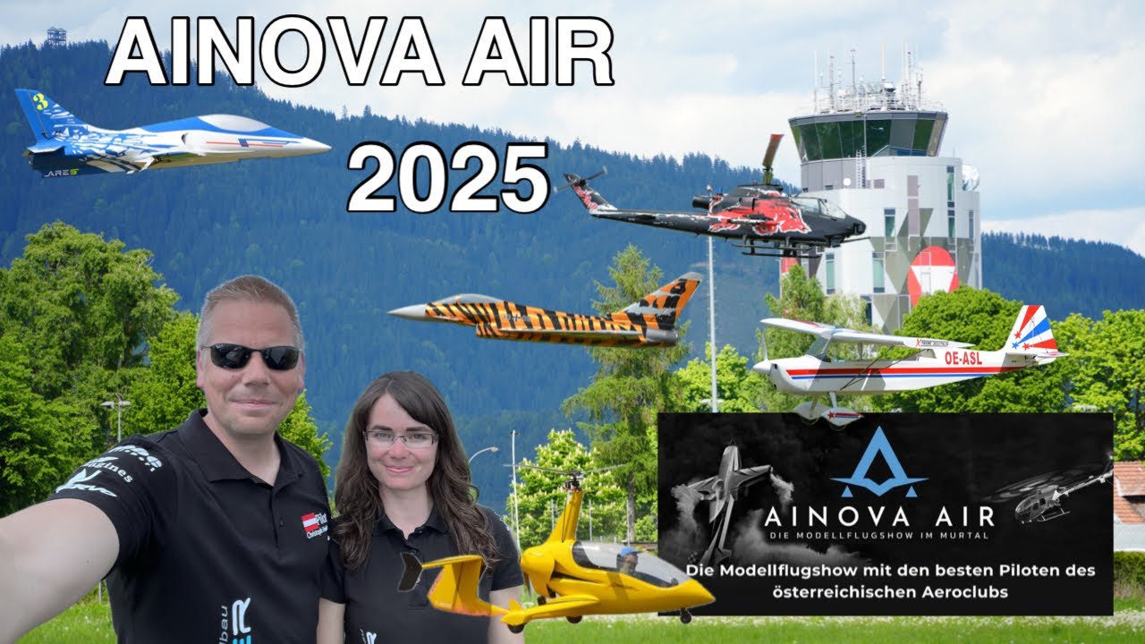 AINOVA AIR 2025 - Zeltweg