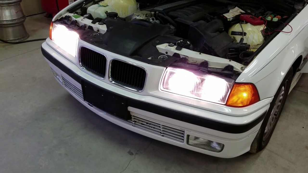 BMW 325i Headlight Fuse problem