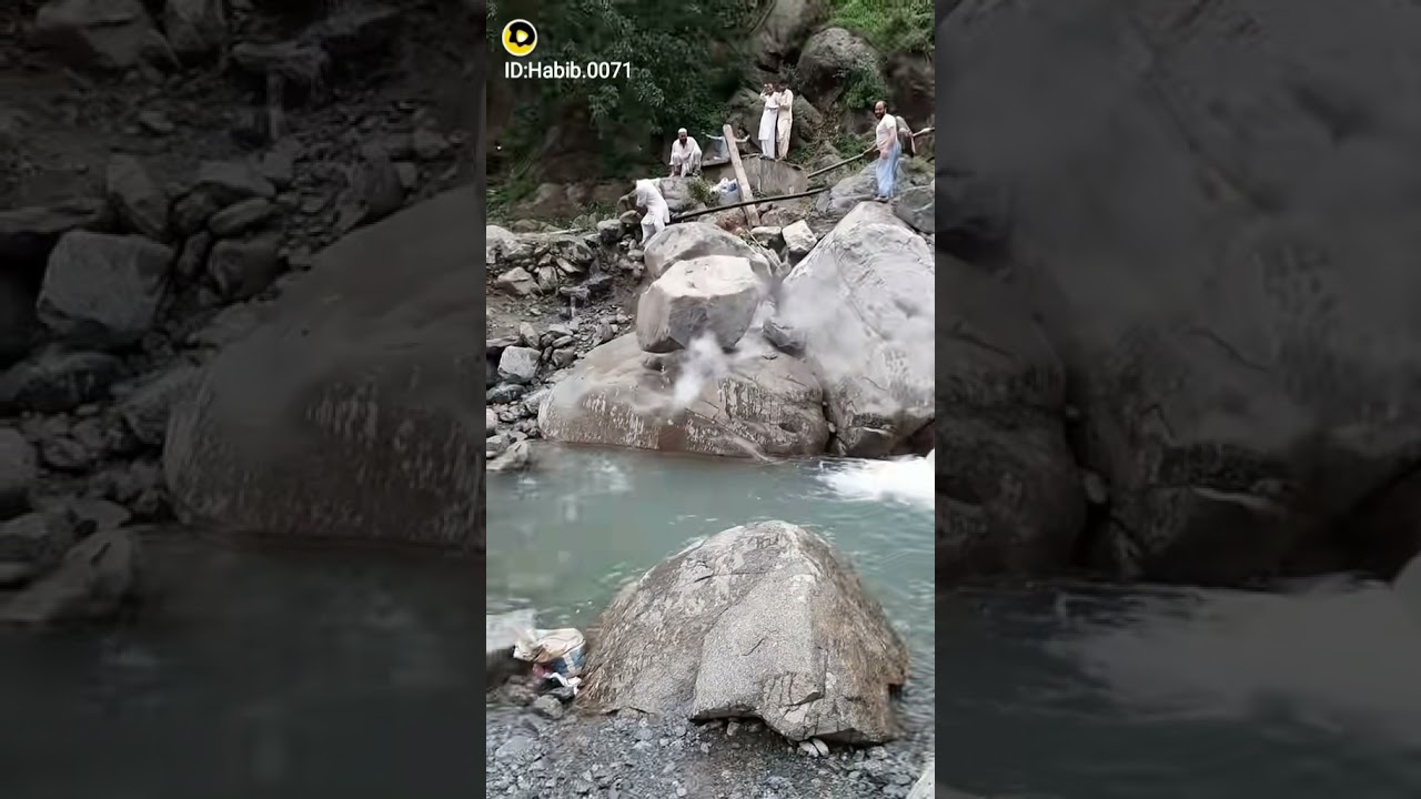 #Landsliding #swat #pakistan