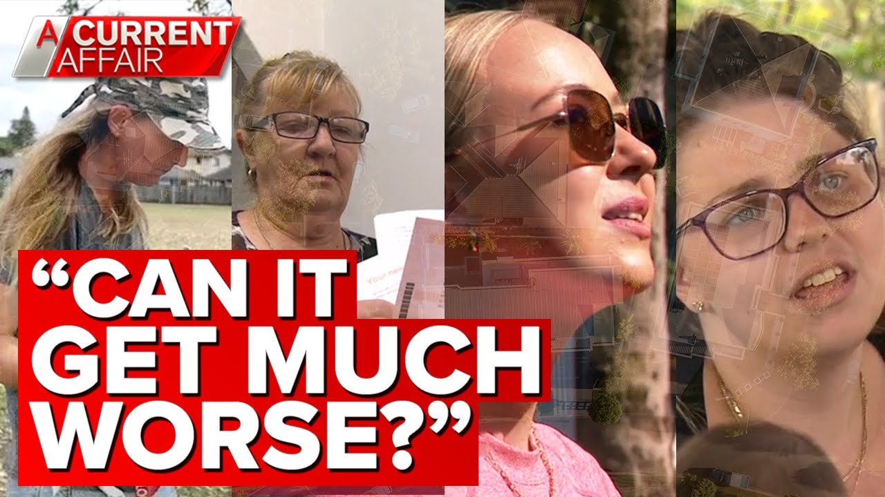 Australia's rental crisis hits women particularly hard | A Current Affair