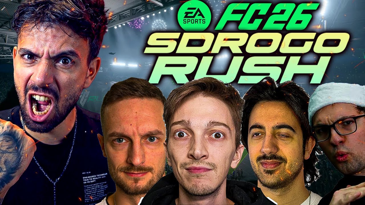 MI HANNO CONVINTO a tornare su RUSH - EA FC26 w/ ROHN, DREAD, MOLLU e DELU